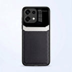 Oppo Reno16c 5G Premium Leather Lens Protective Case