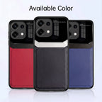 Oppo Reno16c 5G Premium Leather Lens Protective Case