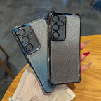 Samsung Galaxy A36 5G Luxury Shimmer Shockproof Airbag Case