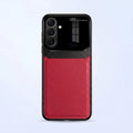 Samsung Galaxy A27 5G Premium Leather Lens Protective Case