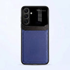 Samsung Galaxy A57 5G Premium Leather Lens Protective Case