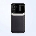 Samsung Galaxy A27 5G Premium Leather Lens Protective Case