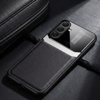 Samsung Galaxy A57 5G Premium Leather Lens Protective Case