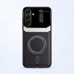 Samsung Galaxy A37 5G Premium Magsafe Magnetic Leather Lens Protective Case