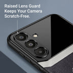 Galaxy A56 5G Satyamev Jayate 3D Metal Leather Back Case