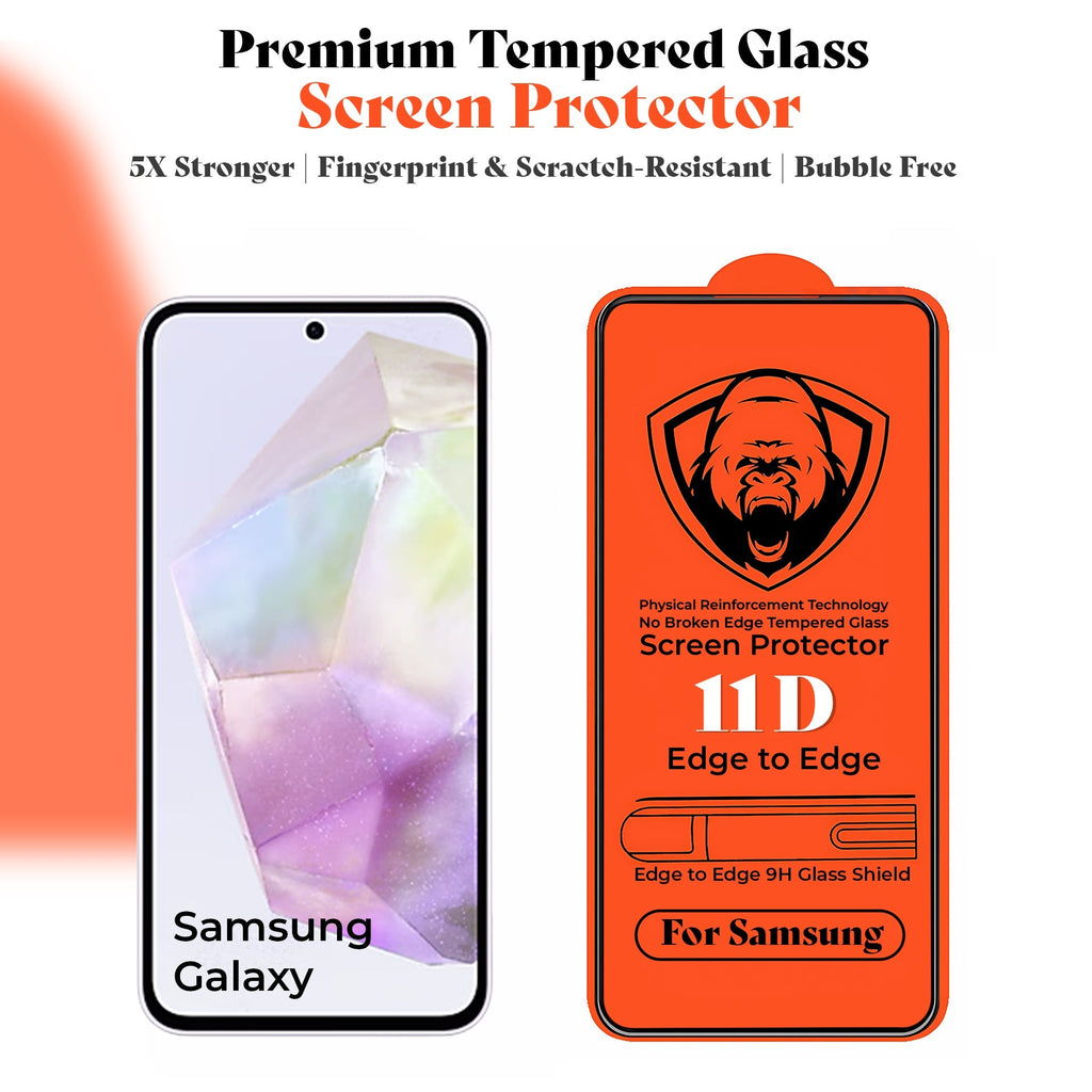 Samsung Galaxy A54 5G Luxury BMW® Performance Glass Back Case