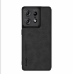 Motorola Edge 50 5G Comfortable Touch Sheepskin Leather Case