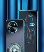 Vivo T3x 5G Ferrari Wheel Electroplating Case