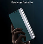 Vivo T4 5G Flip Leather Case