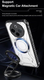 Vivo T4 5G Magsafe Shockproof Armour Case