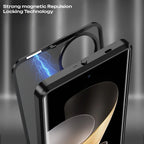 Vivo V40 Pro 5G Aluminium Metal Bumper Shield Transparent Back Case