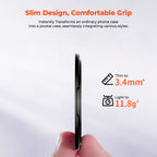 Vivo X200 FE 5G Premium Billion Wheel Rotating Shockproof Airbags Case