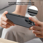 Vivo X200 FE 5G Aluminium Metal Bumper Shield Transparent Back Case