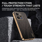 Vivo V70 5G Premium Electroplated Frame Gold Thread Pattern Soft Case