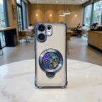 Vivo X200 FE 5G Reflective Fidget Rotating Airbag Case