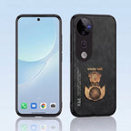 Vivo T3 Ultra 5G Satyamev Jayate Comfortable Leather Phone Case