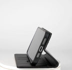 Elegant wallet cover with embossed design for Vivo V50 5G