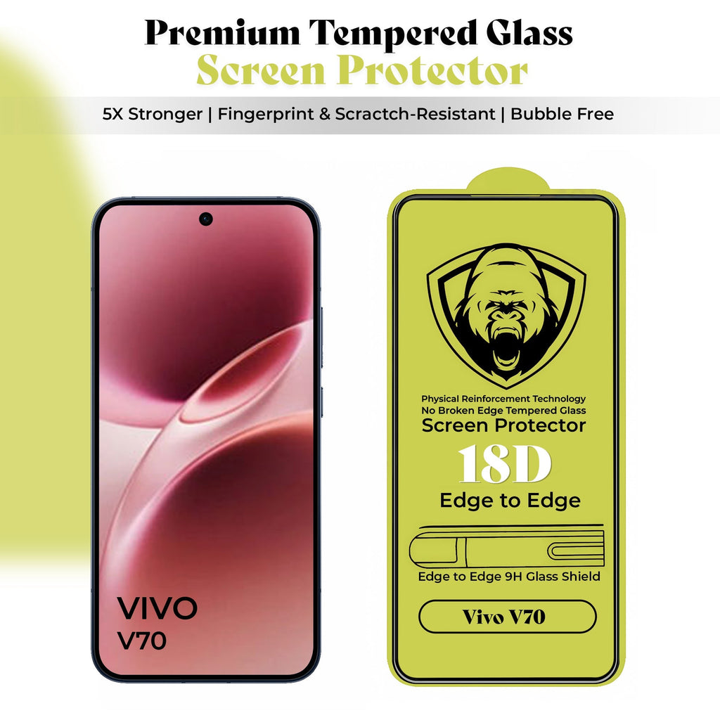 Vivo V70 5G Premium Stress Buster Wheel Rotating Shockproof Airbags Case
