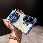 Vivo T4 Pro 5G Blue Back Case