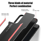 Samsung Galaxy S24 FE 5G Luxury Aluminium Metal Frame Protective Case
