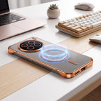 Vivo X200 Pro 5G Frameless MagSafe Shockproof Case