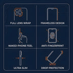 Vivo X300 Pro 5G Frameless MagSafe Shockproof Case