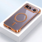 Vivo X300 FE 5G Frameless MagSafe Shockproof Case