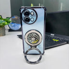 Vivo Y58 5G Premium Stress Buster Wheel Rotating Shockproof Airbags Case