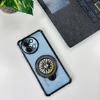 Vivo V30e 5G Premium Stress Buster Wheel Rotating Shockproof Airbags Case