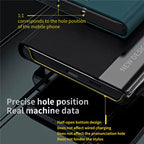Samsung Galaxy A16 5G Flip Leather Case