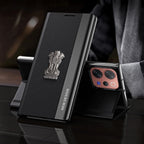 Vivo V70 5G Satyamev Jayate Flip Leather Case