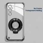 Samsung Galaxy A35 5G Magnifier Frameless Case