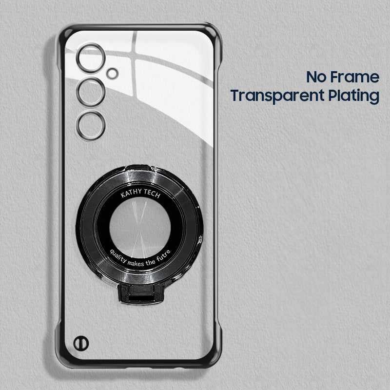 Samsung Galaxy S23 5G Magnifier Frameless Case