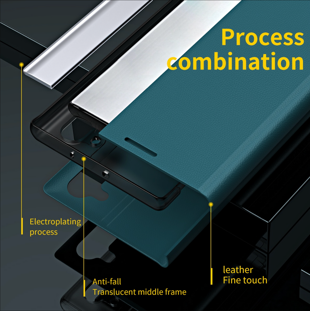 Vivo Y200 Pro 5G Flip Leather Case