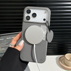 iPhone 17 Pro & 17 Pro Max Soft PU Leather Texture Magnetic Magsafe Case