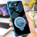 Vivo Y58 5G Electroplating Billion Wheel Case