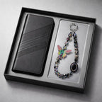 Vivo V29e 5G Retro PU Leather Magnetic Wallet Flip Case with Charm Strap