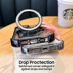 OnePlus Nord CE4 5G Premium Stress Buster Wheel Rotating Shockproof Airbags Case