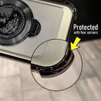 Samsung Galaxy A14 5G Premium Billion Wheel Rotating Shockproof Airbags Case
