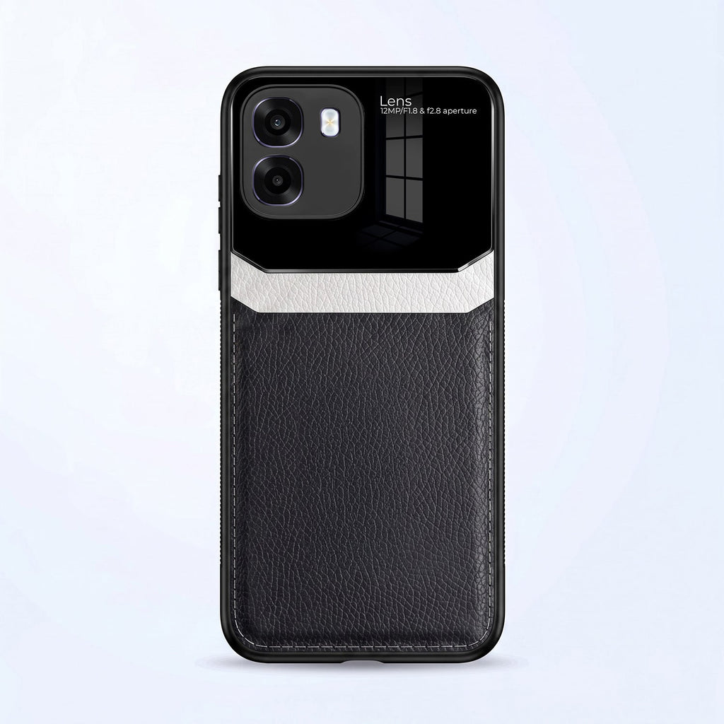 Oppo K14 5G Premium Leather Lens Protective Case