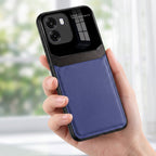 Oppo K14 5G Premium Leather Lens Protective Case