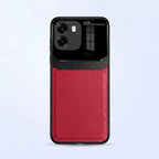 Oppo K14 5G Premium Leather Lens Protective Case