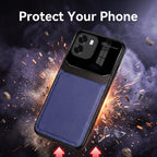 Oppo K14 5G Premium Leather Lens Protective Case