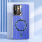 Samsung Galaxy A36 5G Anti-Yellow Magsafe Liquid Crystal Clear Case
