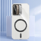 Samsung Galaxy A56 5G Anti-Yellow Magsafe Liquid Crystal Clear Case