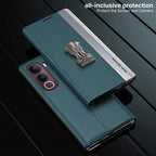 Vivo Y400 Pro 5G Satyamev Jayate Flip Leather Case