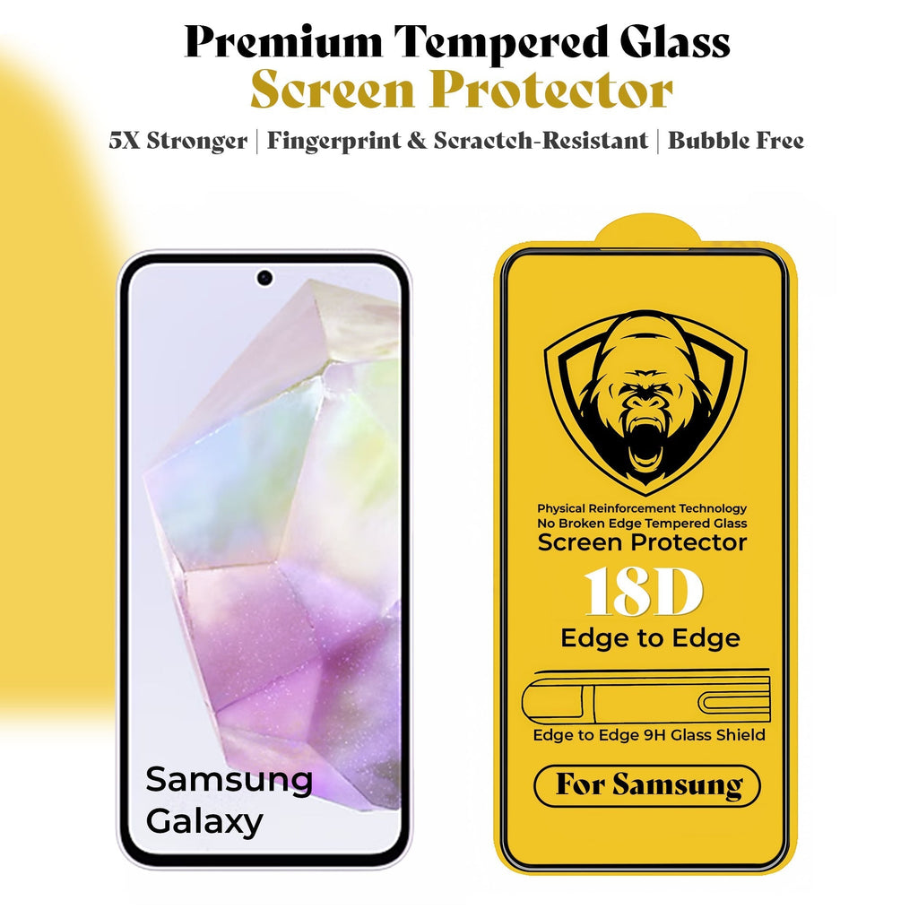Samsung Galaxy A37 5G Premium Electroplated Frame Gold Thread Pattern Soft Case