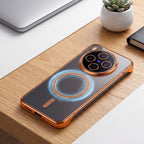 Vivo X300 5G Frameless MagSafe Shockproof Case